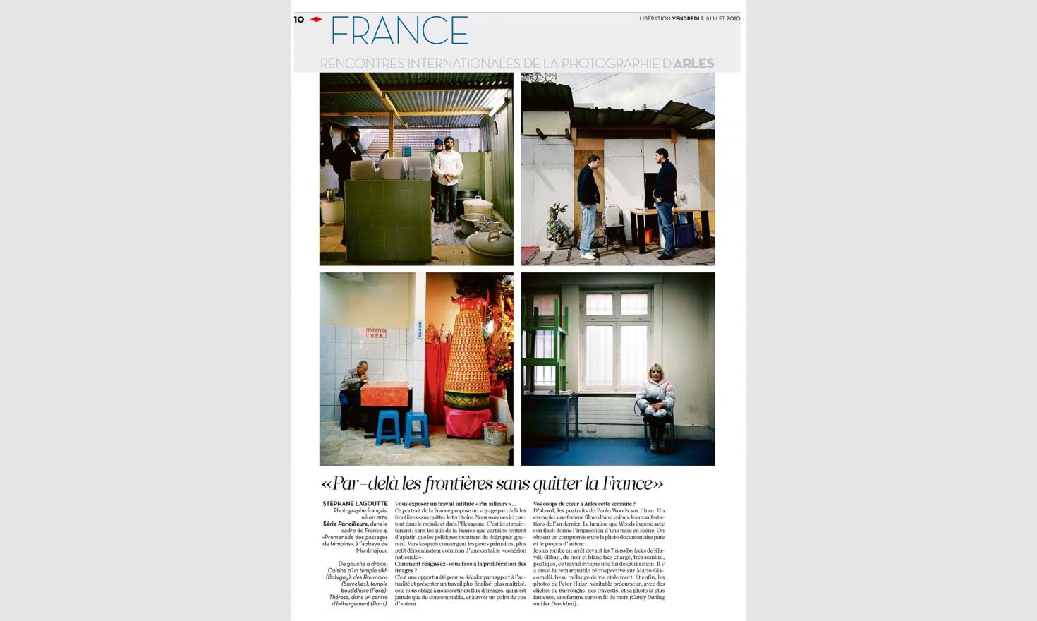 France, Rencontres Internationales de la photographie d'Arles