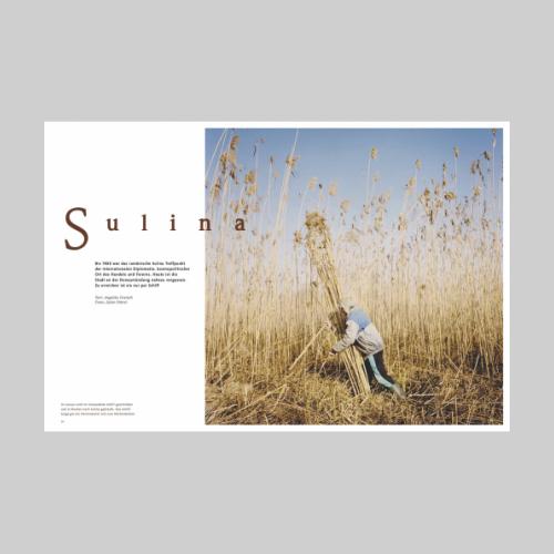 Mare, issue 121, april/may 2017 - Sulina