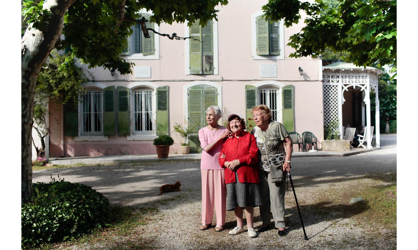 ©France Keyser /MYOP Josette, Jeanne et Juliette For M, le Magazine du Monde
