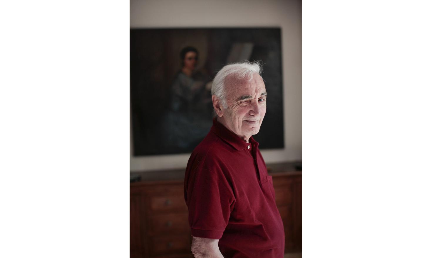 ©France Keyser /MYOP Charles Aznavour For Le JDD
