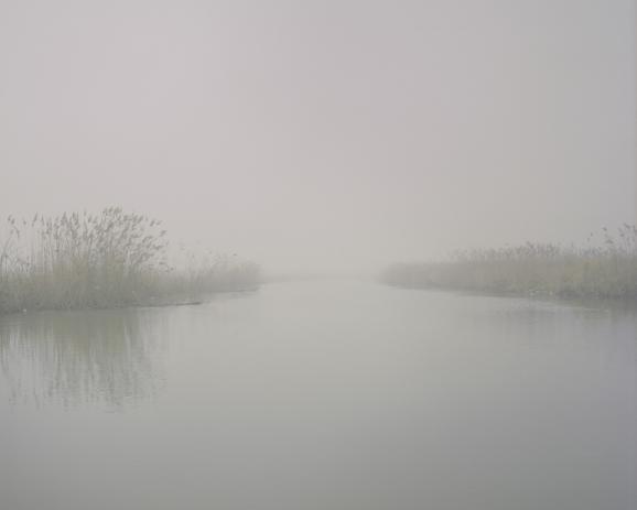 One of the numerous branches of the Danube Delta near Sulina