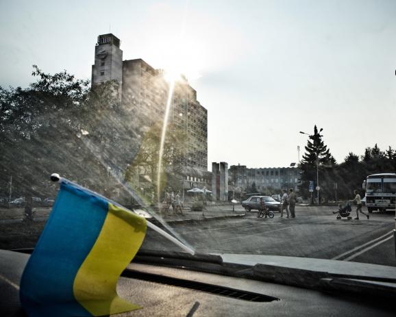 Ukraine: The forgotten refugees at the EU border