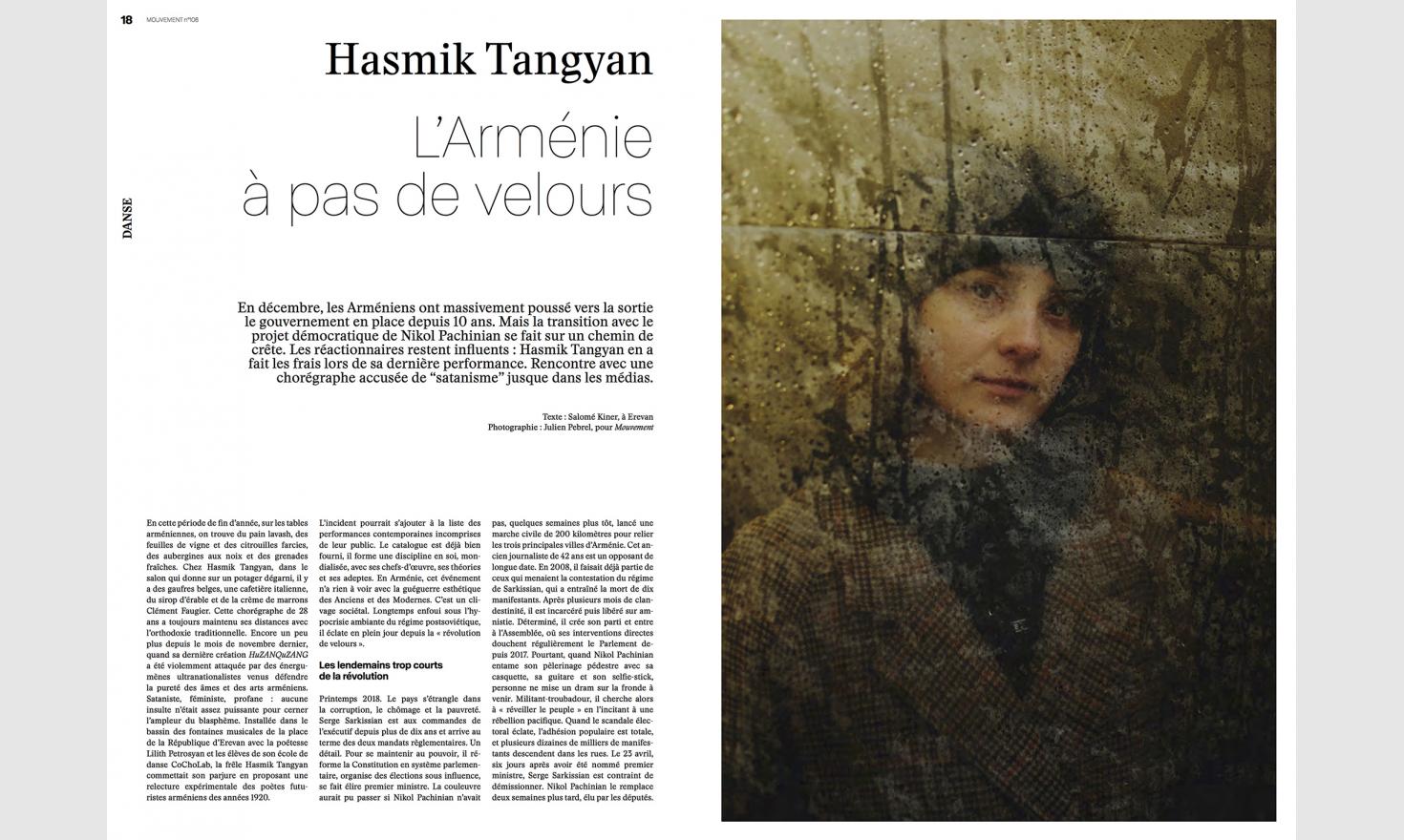 Mouvement - Hasmik Tangyan - Page 1