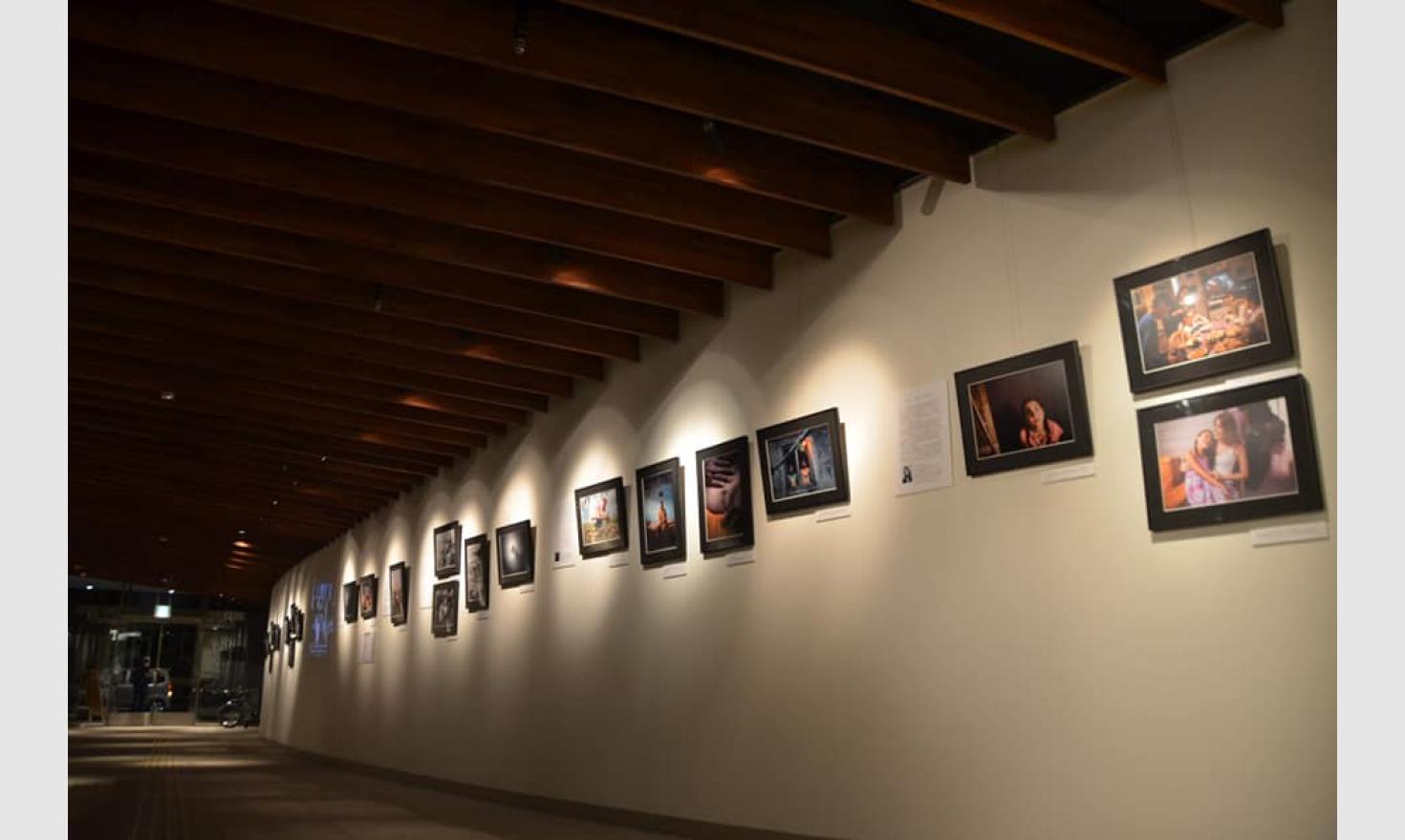 Exhibition "Sugar Girls", Fukushima, Japan.