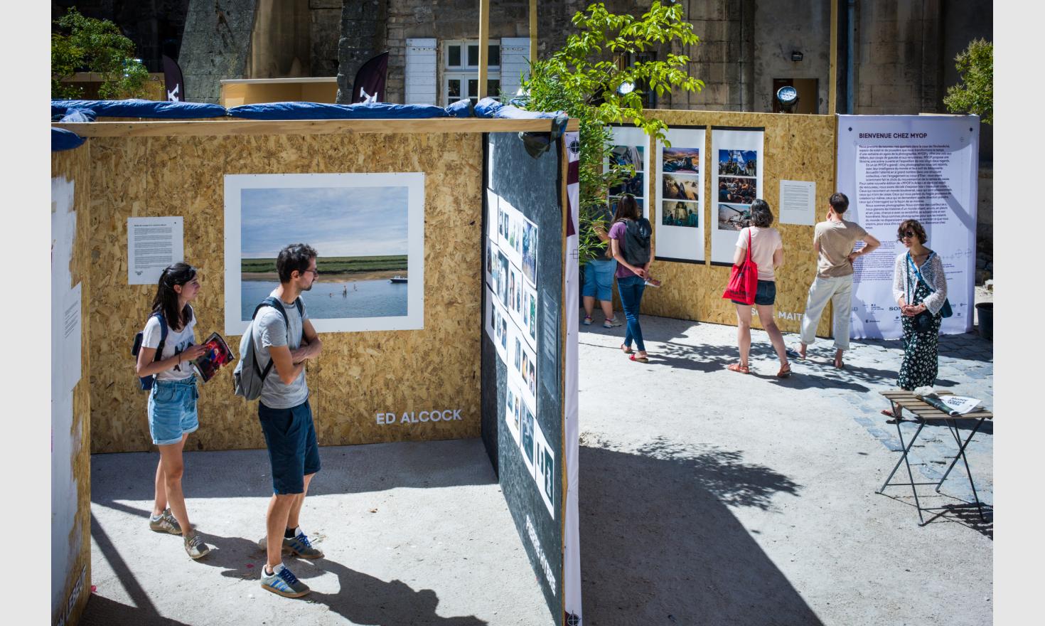 MYOP in Arles 2022 - Cour de l'Archevêché 