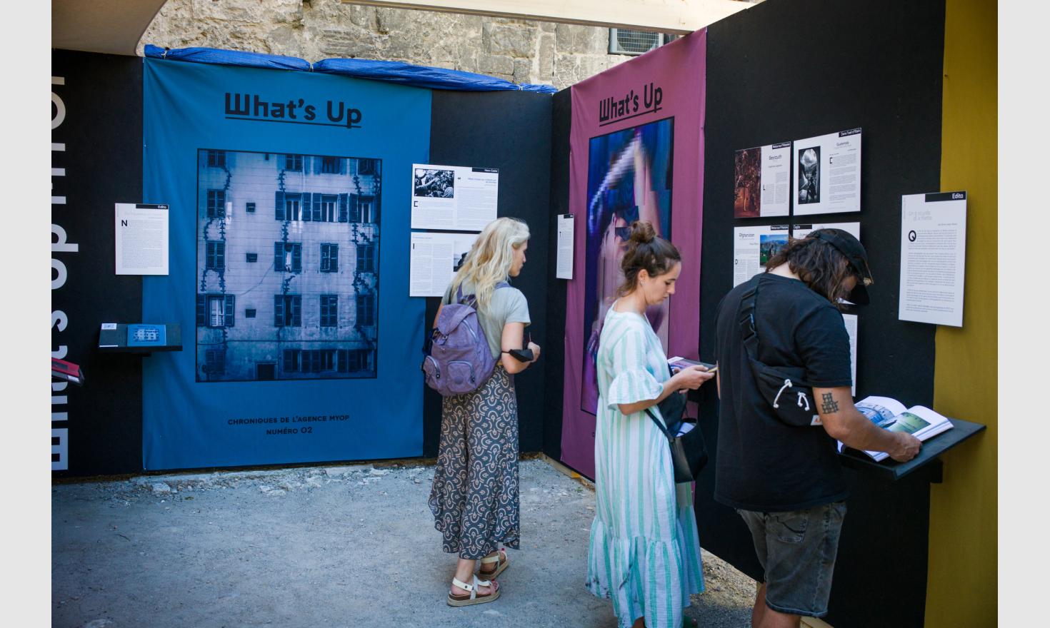 MYOP in Arles 2022 - Cour de l'Archevêché 