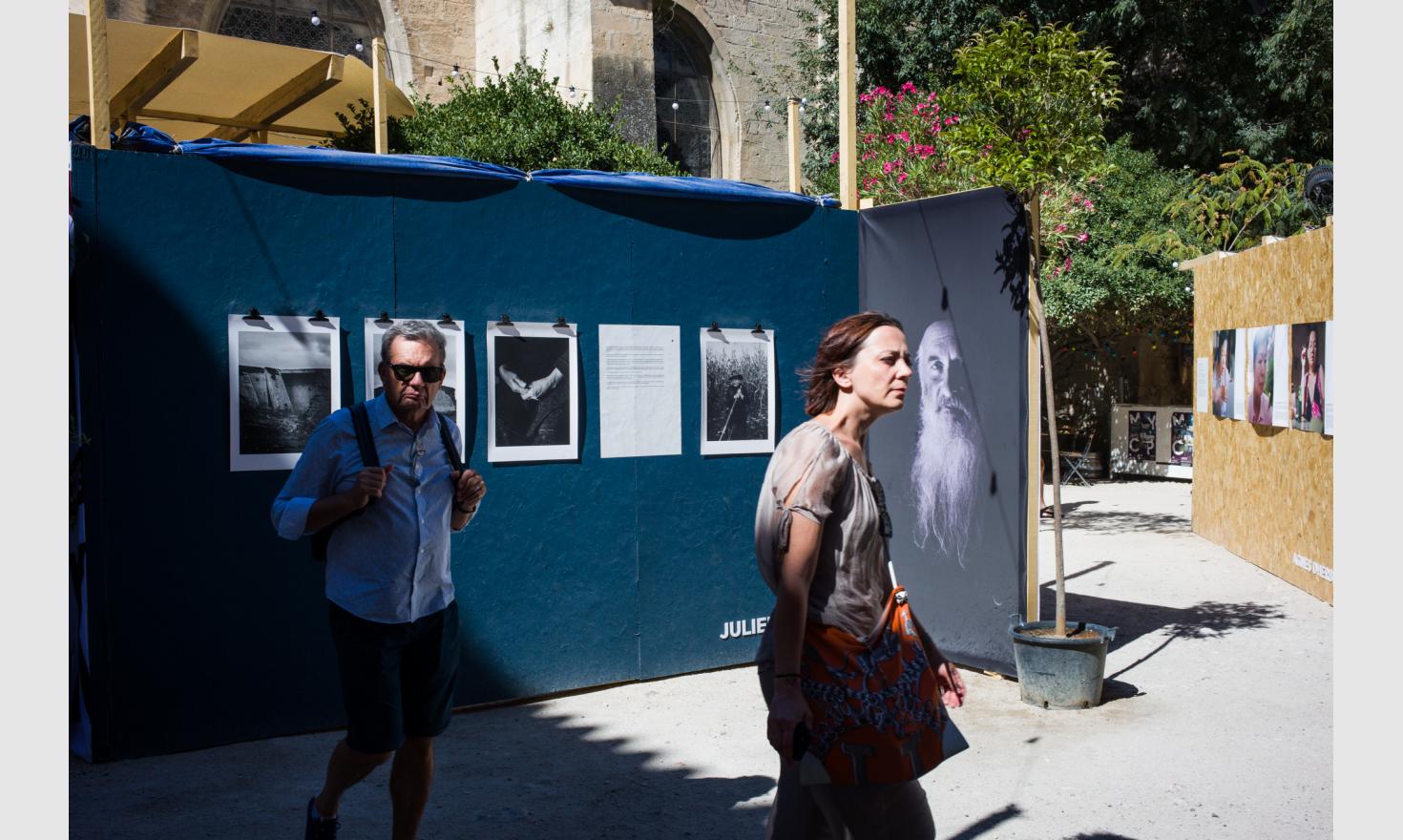 MYOP in Arles 2022 - Cour de l'Archevêché 