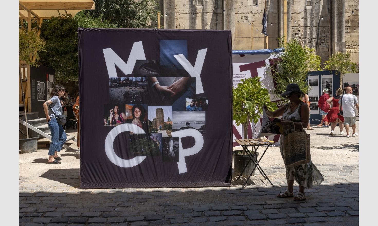 MYOP in Arles 2022 - Cour de l'Archevêché 