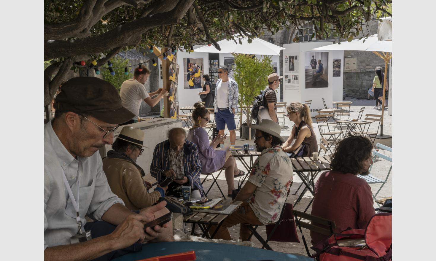 MYOP in Arles 2022 - Cour de l'Archevêché 