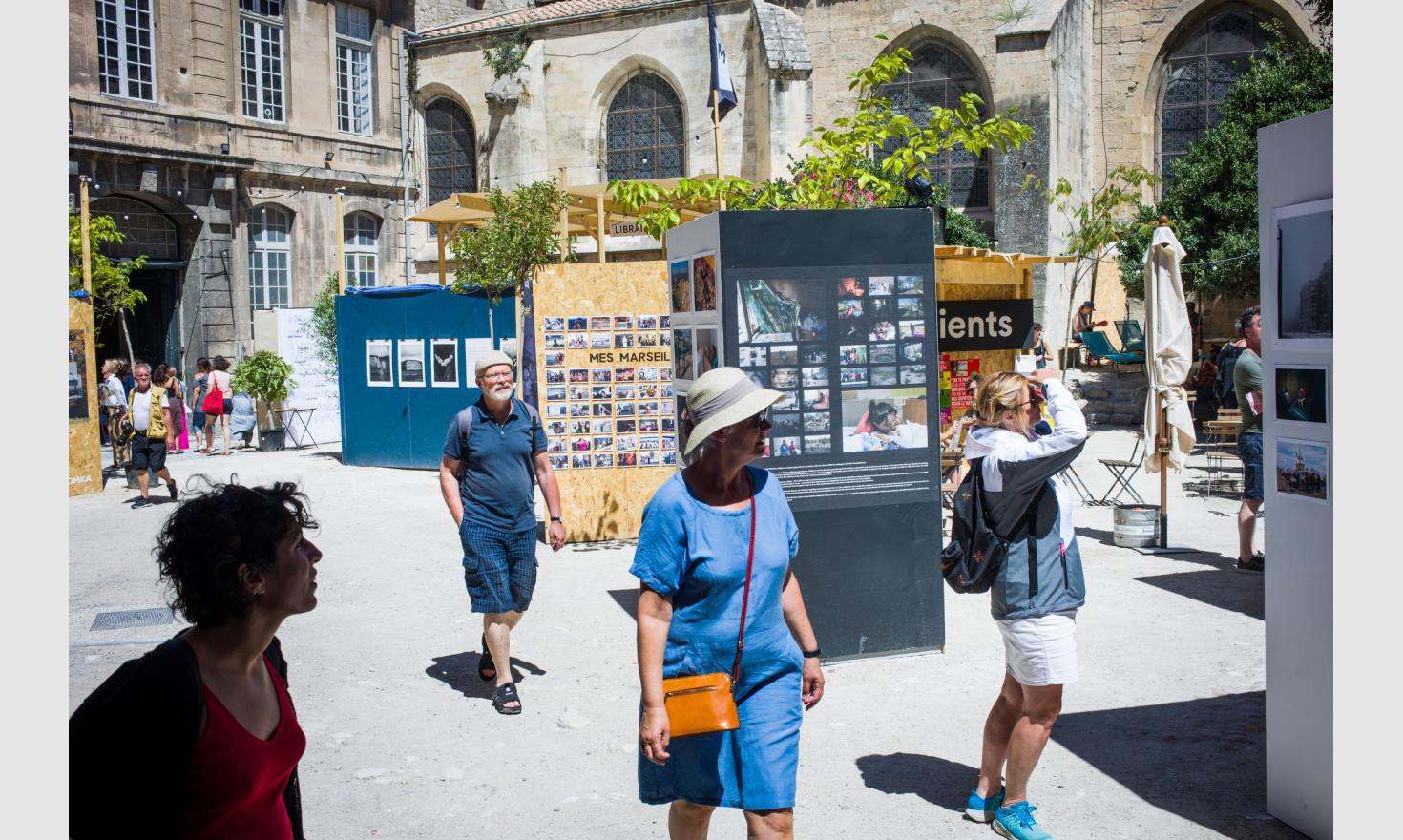 MYOP in Arles 2022 - Cour de l'Archevêché 