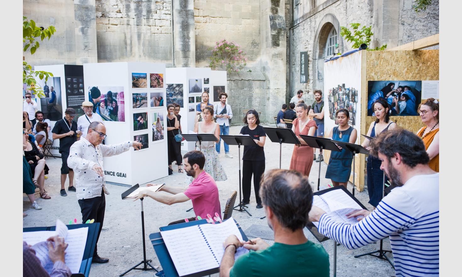 MYOP in Arles 2022 - Cour de l'Archevêché 