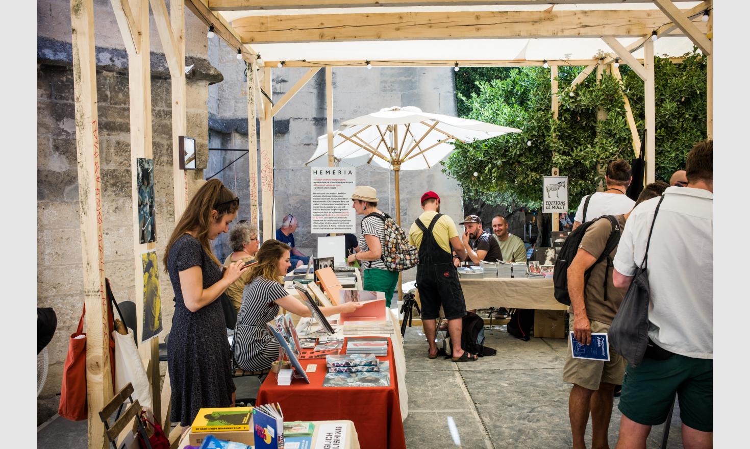 MYOP in Arles 2022 - Cour de l'Archevêché 