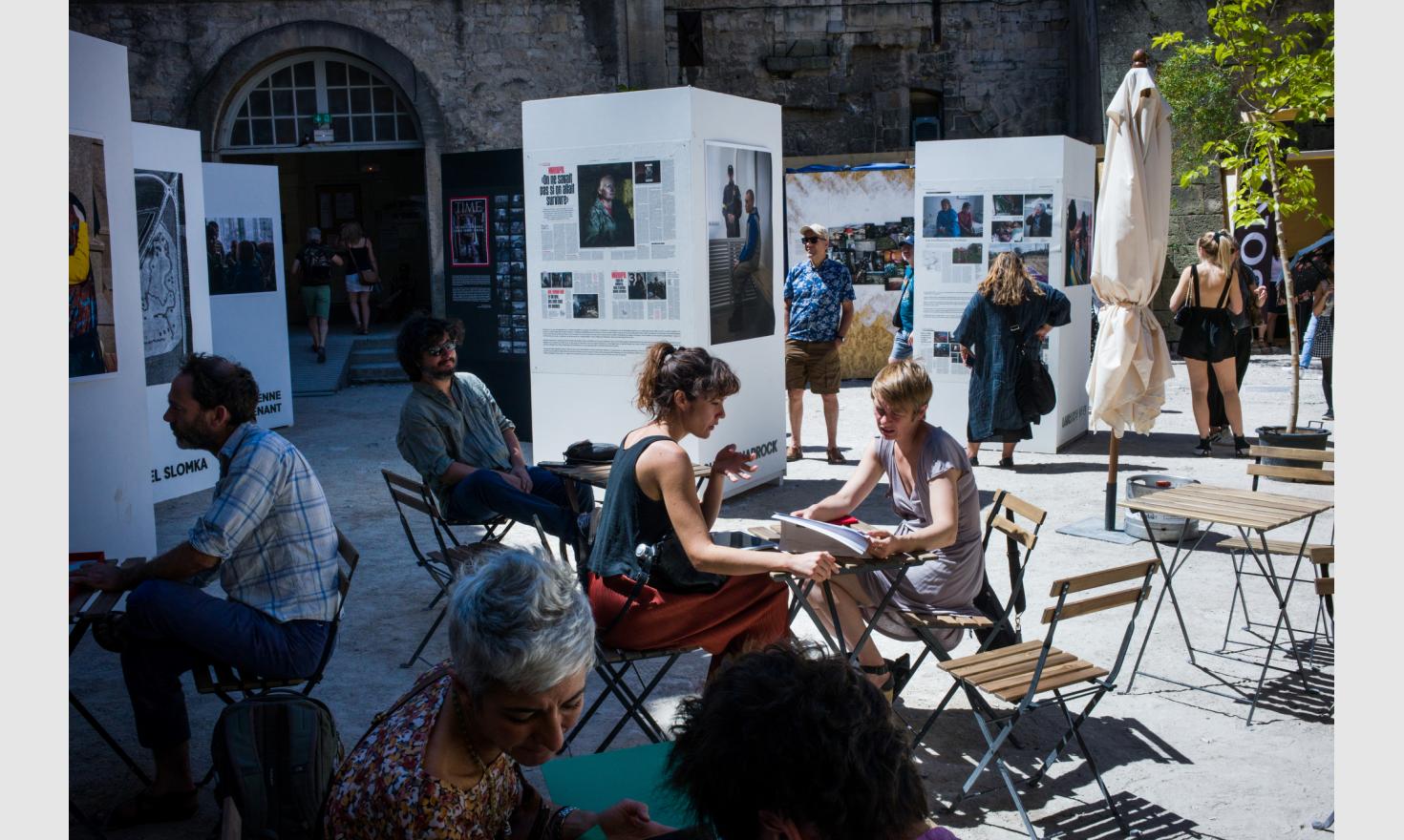 MYOP in Arles 2022 - Cour de l'Archevêché 