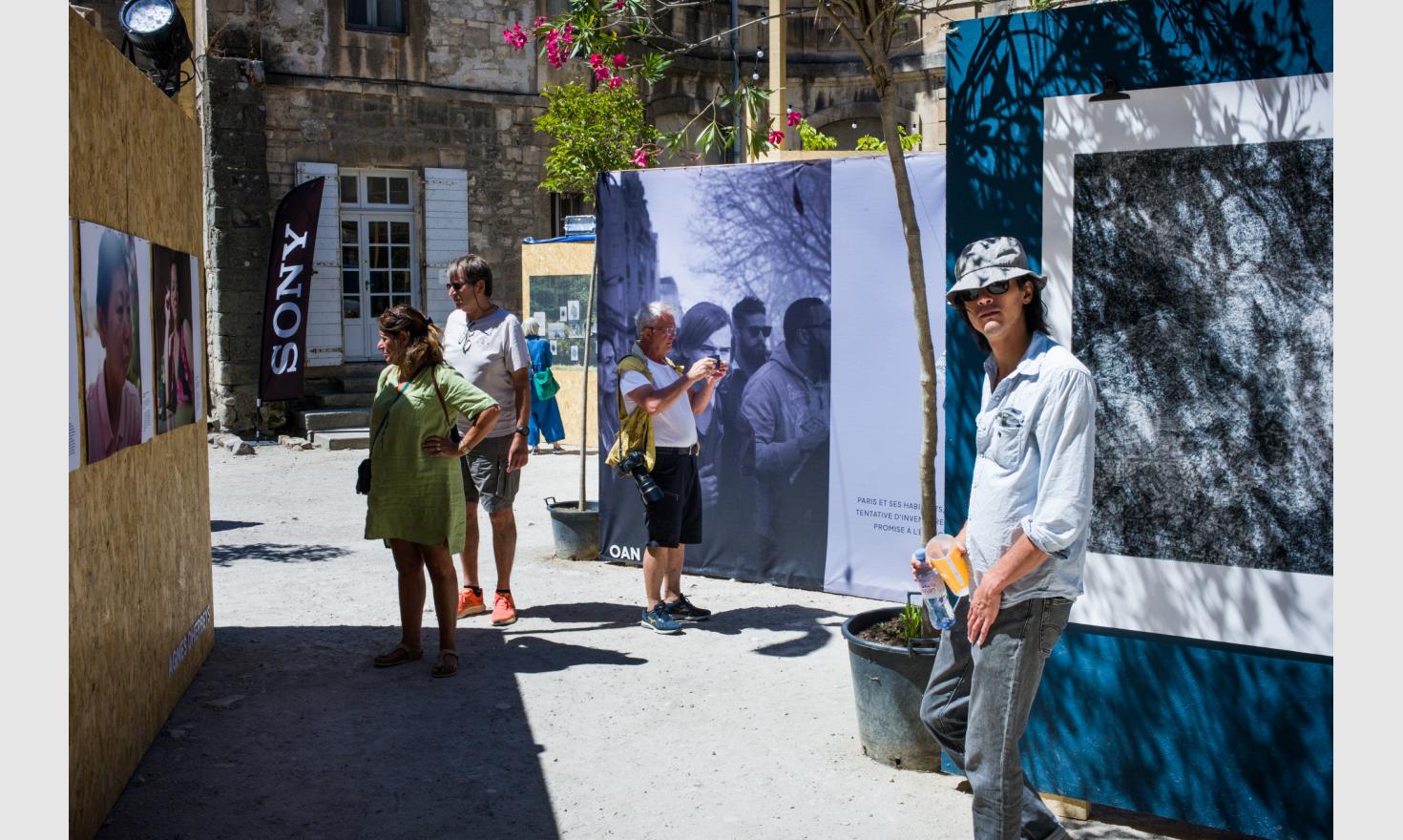 MYOP in Arles 2022 - Cour de l'Archevêché 