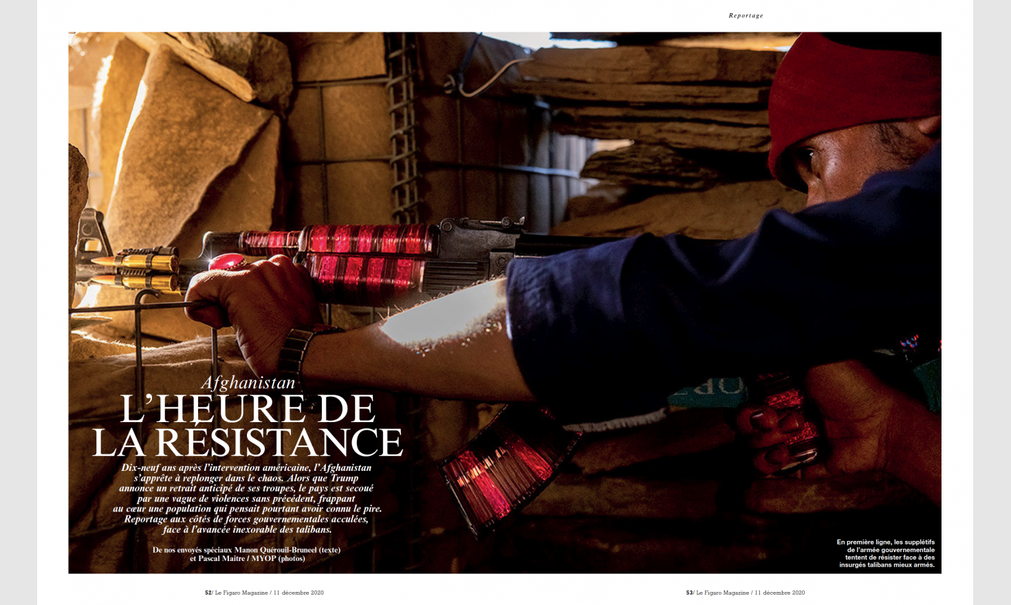 Figaro Magazine - Afghanistan