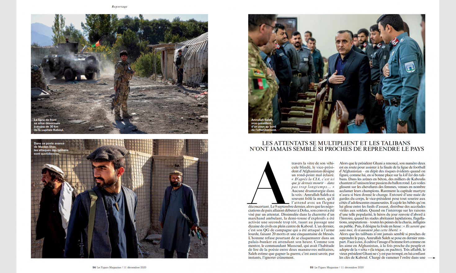 Figaro Magazine - Afghanistan