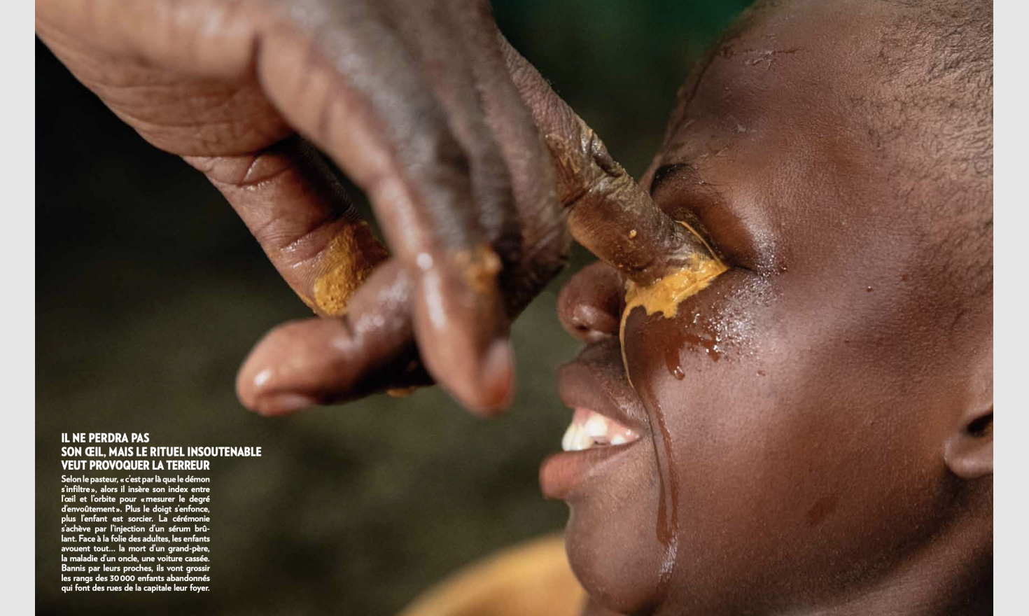 Paris Match - Enfants Sorciers