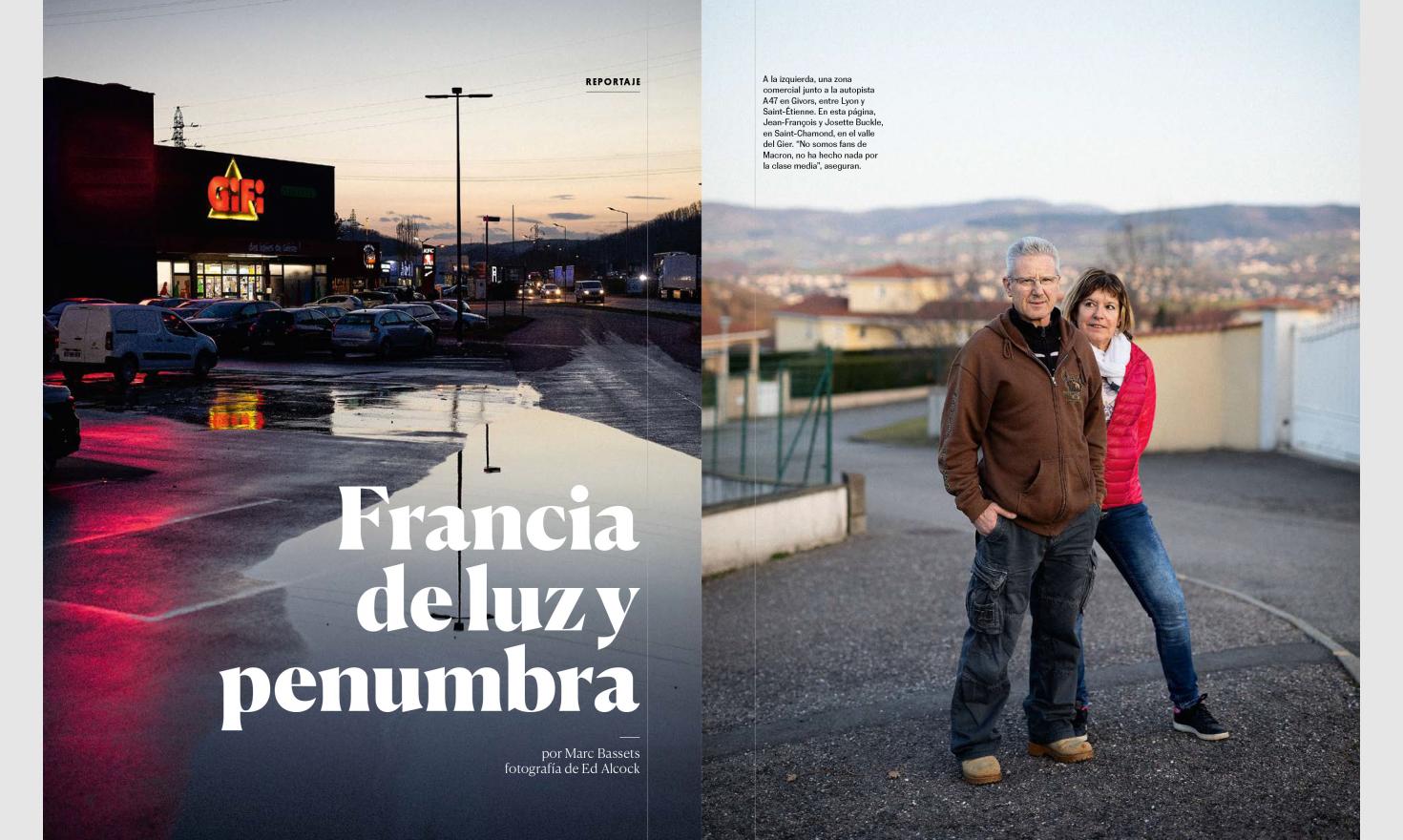 France of light and darkness, for El Pais Semanal 