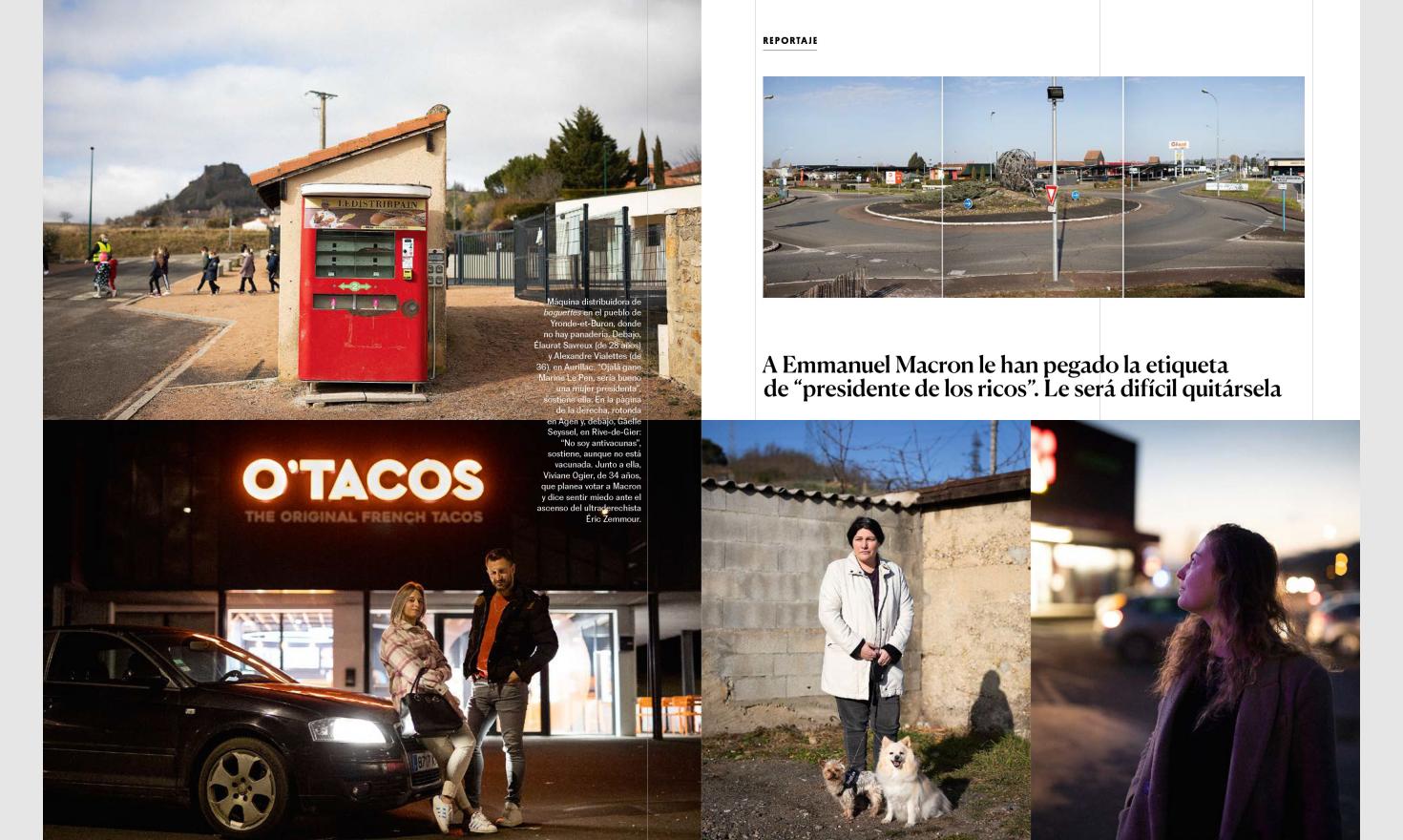 France of light and darkness, for El Pais Semanal 