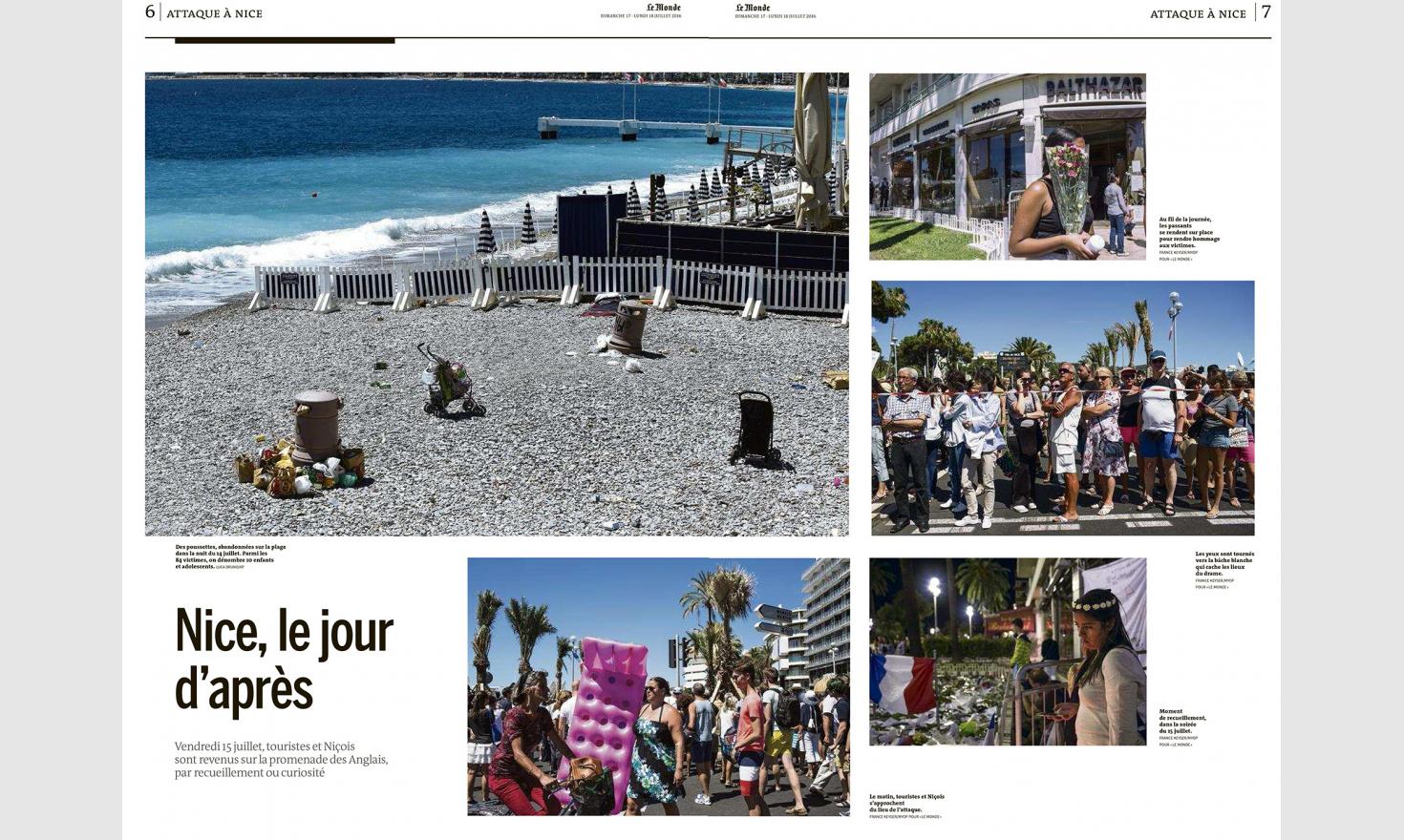 Attentat à Nice