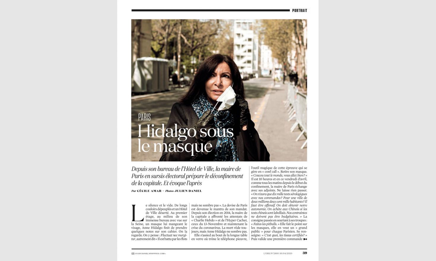 OBS. Anne Hidalgo