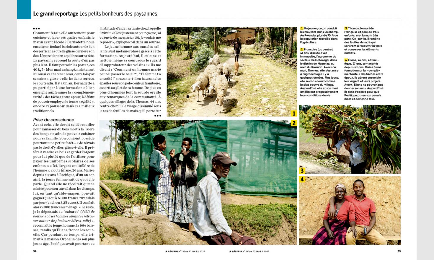 Rwanda agro-ecologie