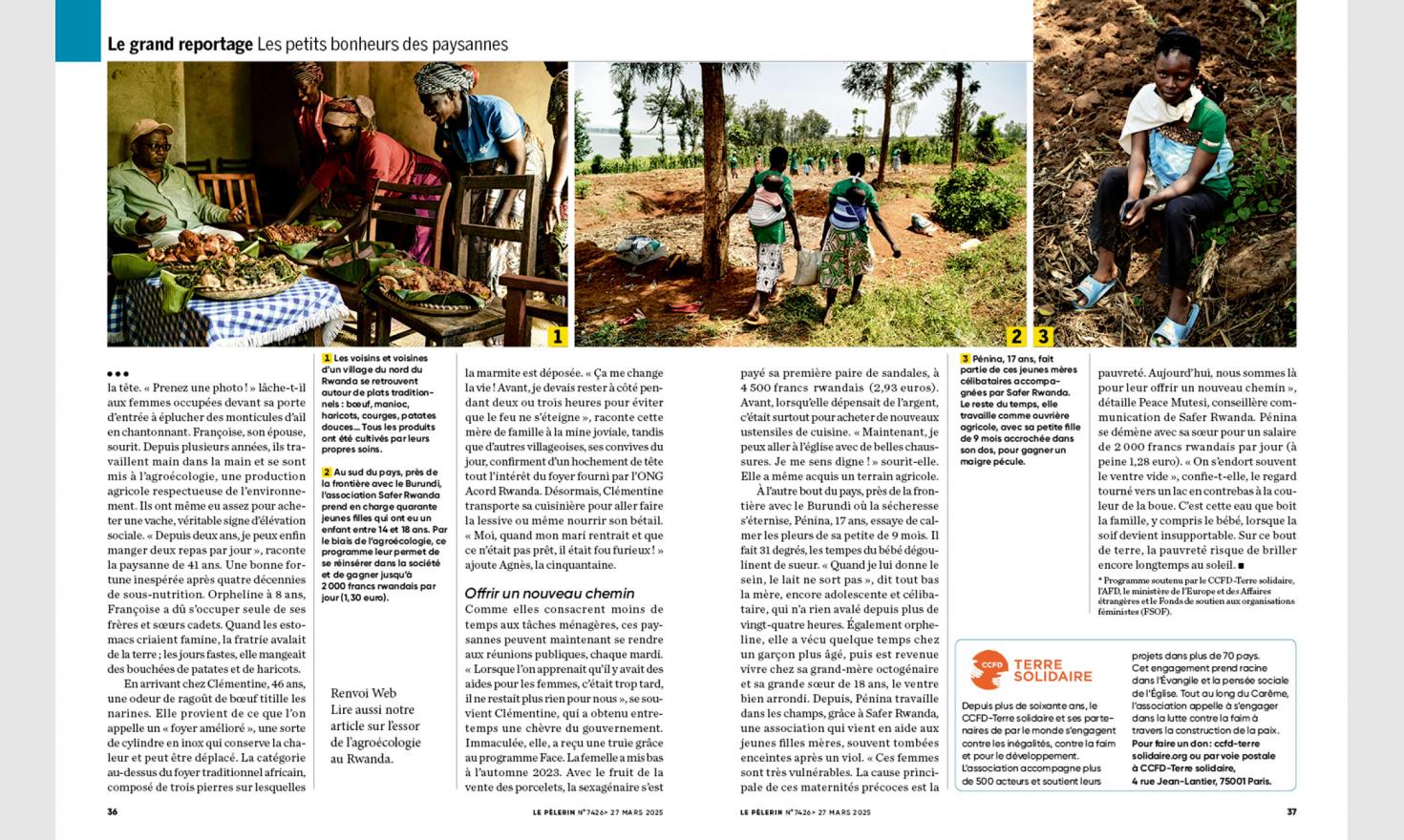 Rwanda agro-ecologie