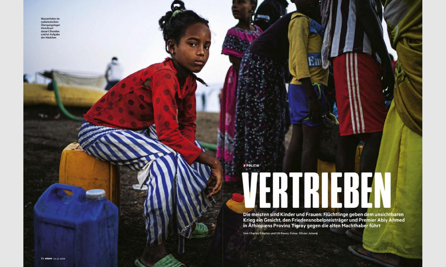 Stern. Sudan: guerre du Tigré, sur l'autre rive