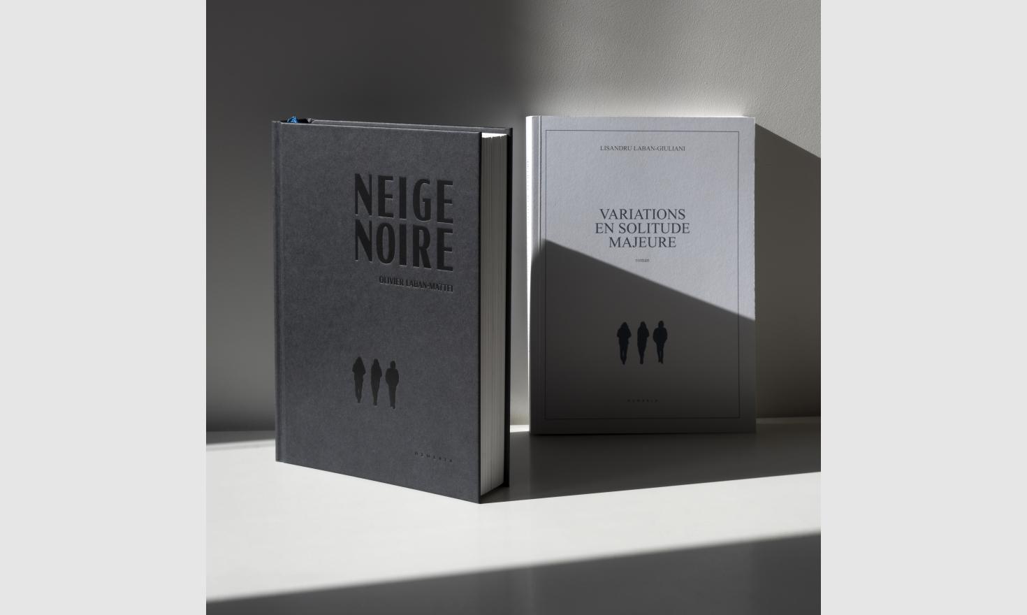 NEIGE NOIRE_VARIATIONS_CARRE