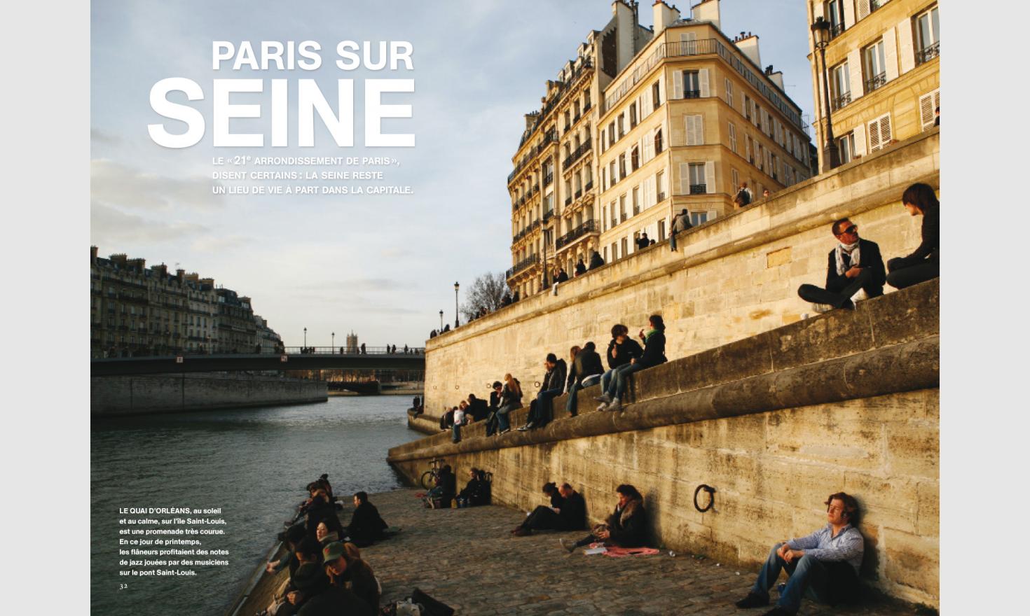 Paris sur Seine