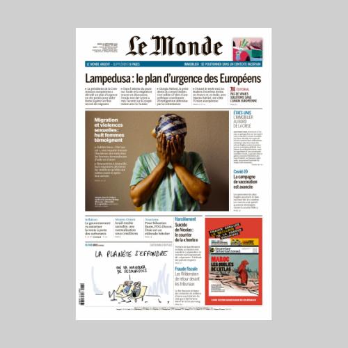 Le Monde - Migration et violences sexuelles
