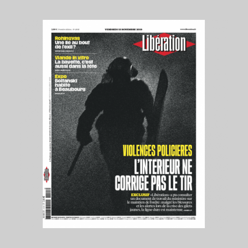 Libération, 2019