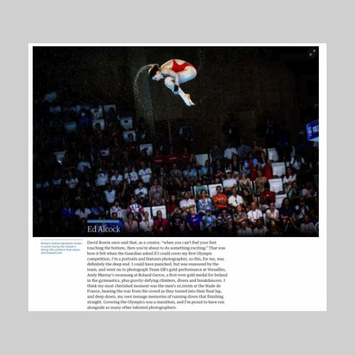 Paris Olympics 2024 © Ed Alcock / MYOP