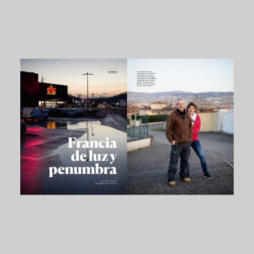 France of light and darkness, for El Pais Semanal 