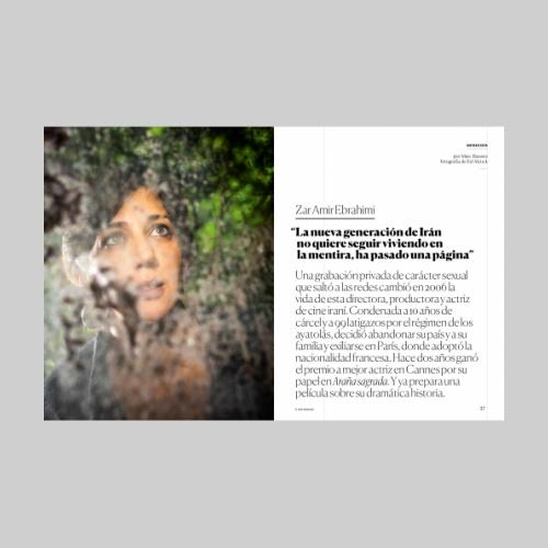 Zar, for El Pais Semanal