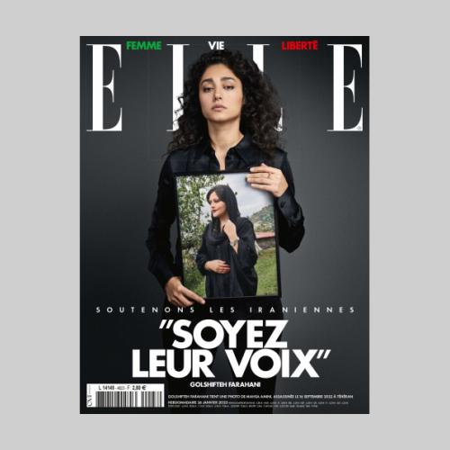 Golshifteh Farahani © Ed Alcock / MYOP for ELLE Magazine