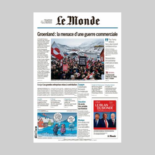 Le Monde_couv_Manif