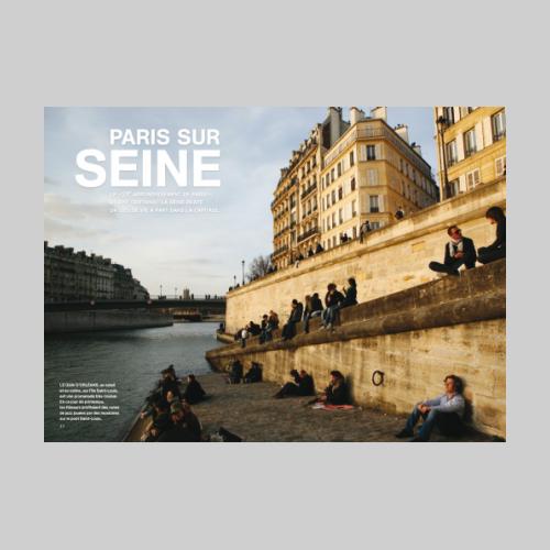 Paris sur Seine