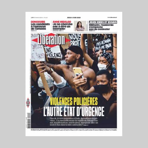 Une Libération 4 Juin 2020