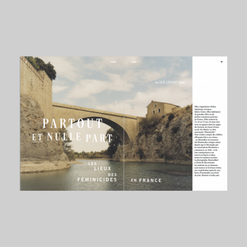 Society - Partout et nulle part en France