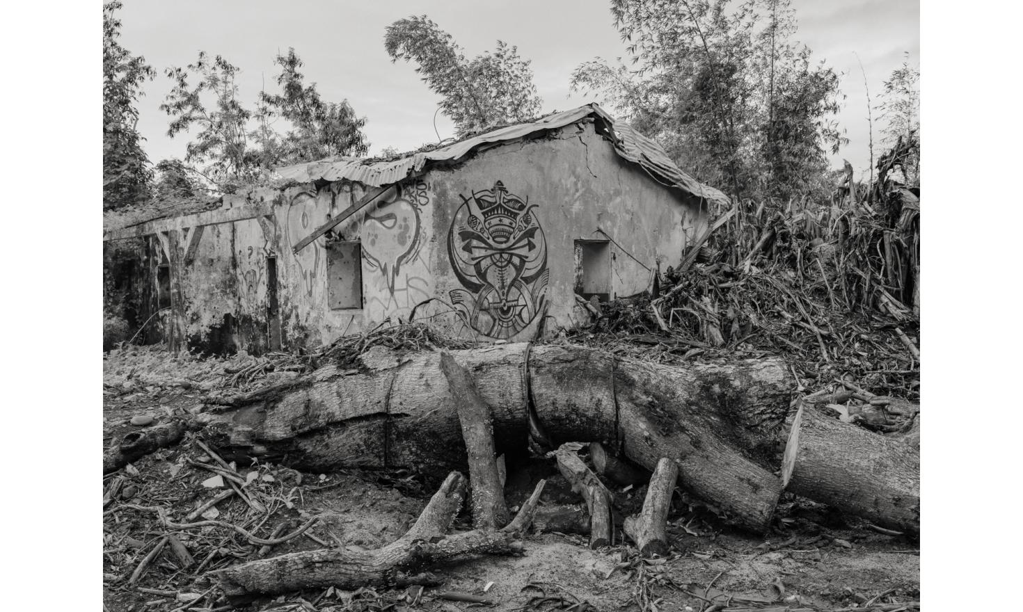 La Réunion. Dégâts du cyclone Bélal - 2024