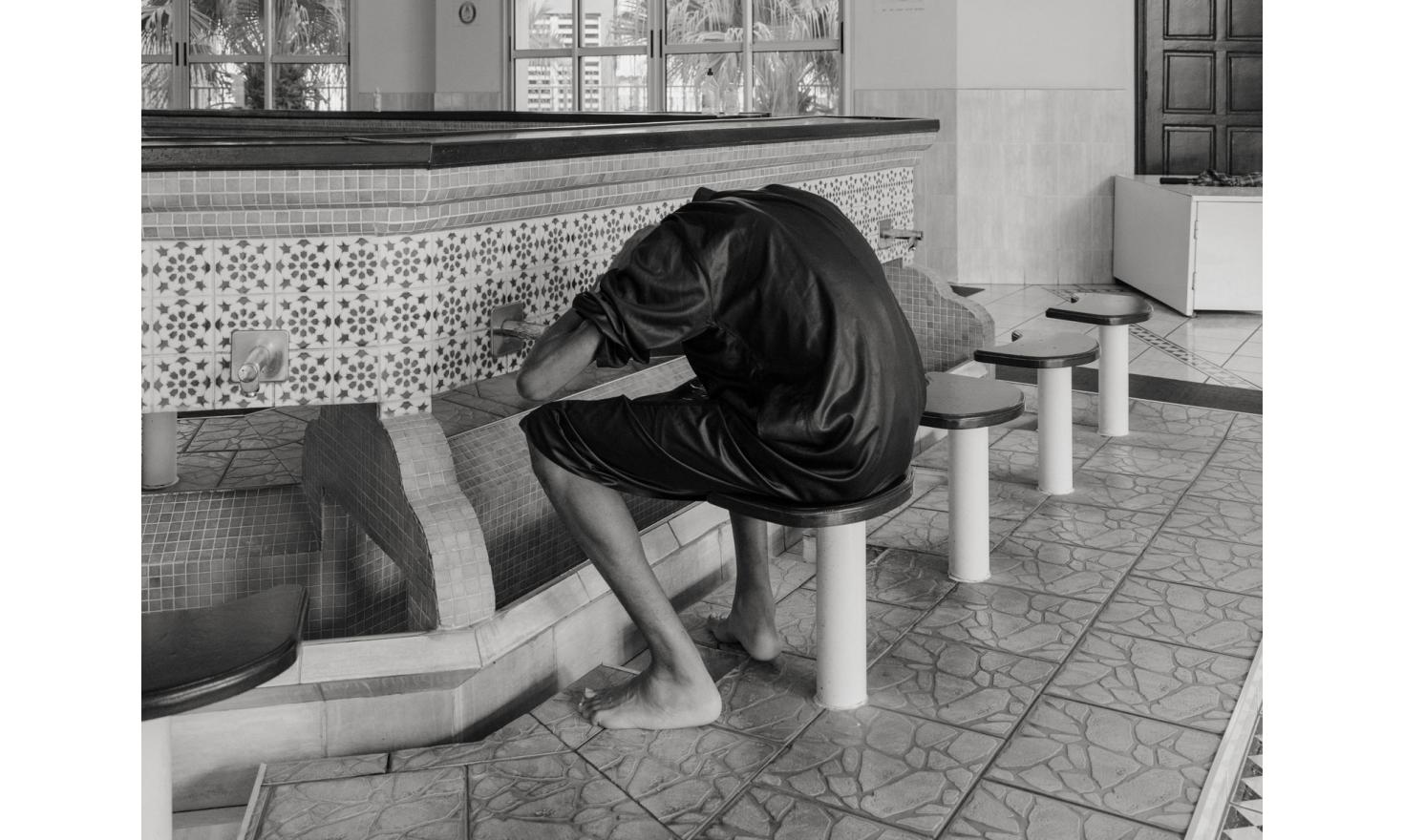 La Réunion.Ablutions à la mosquée de Saint Louis -2024