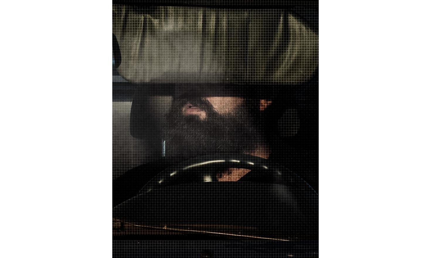 © Stéphane Lagoutte / MYOP Facing the place of the explosion, on the highway, people are coming to see it by themselves