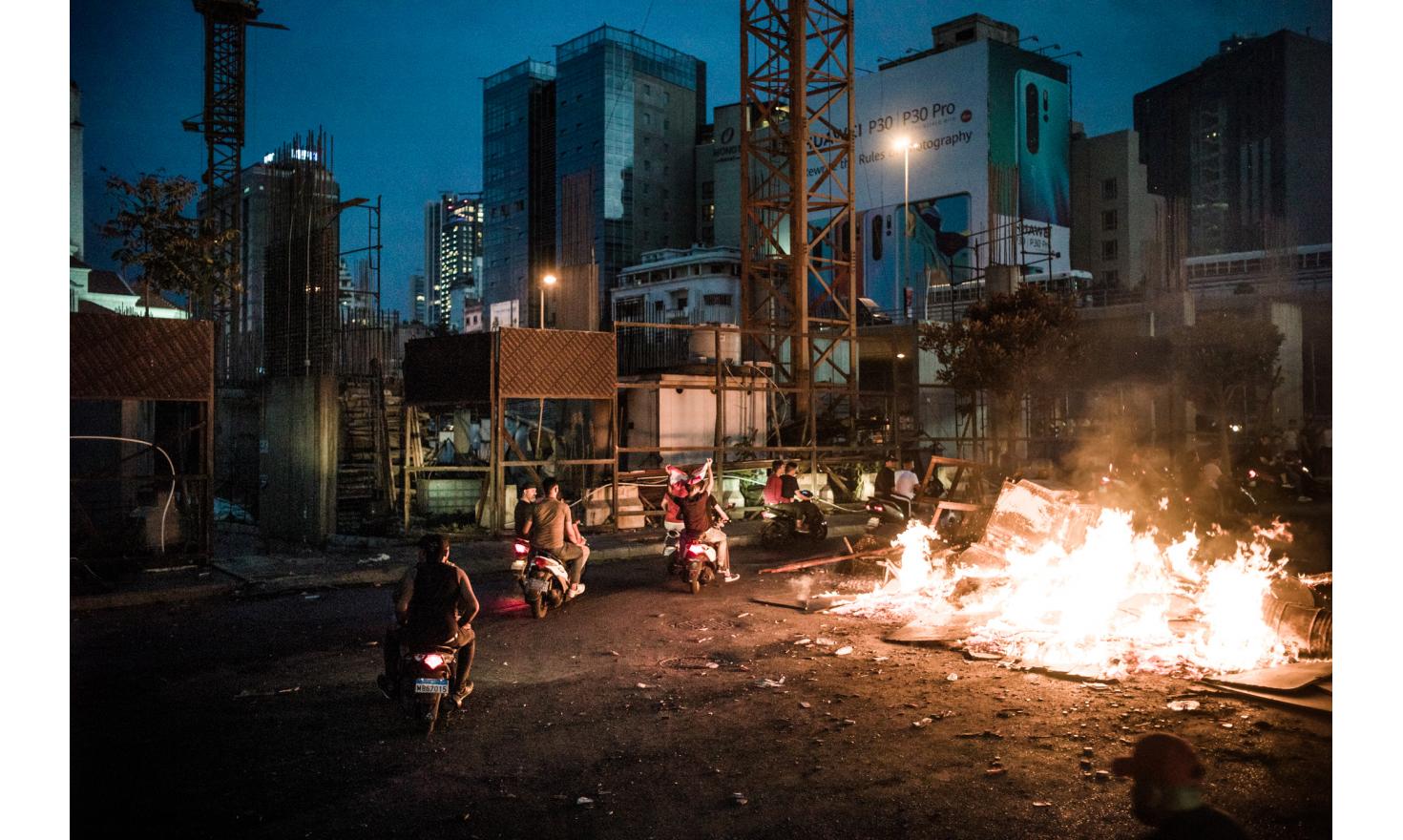 Lebanese Revolts Lebanese Revolts