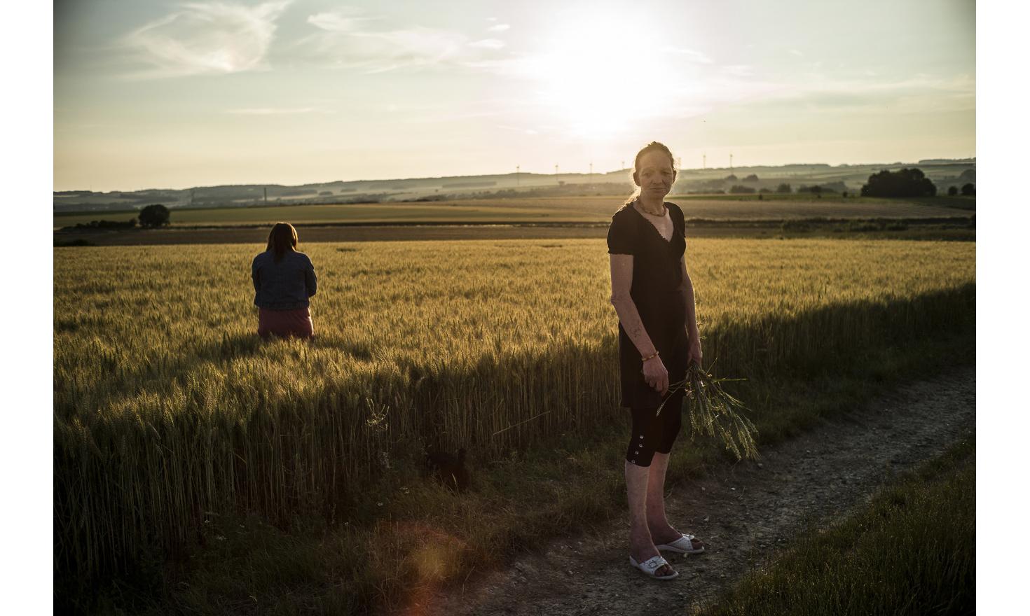 ©Ulrich Lebeuf / M.Y.O.P Walking by the fields.