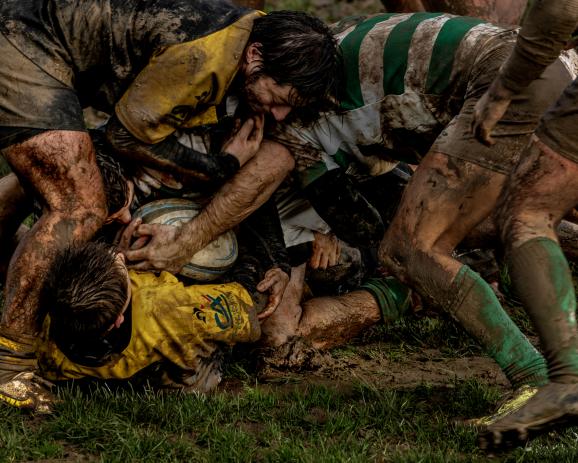 Rugby, l’équipe de Buzanais joue contre Esvres et gagne 17-12.