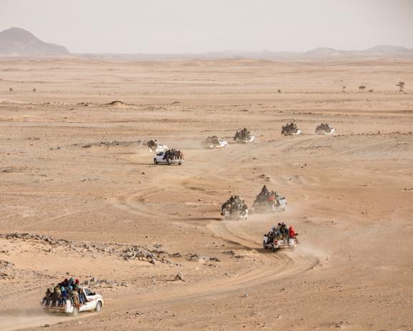Niger, 2018 © Pascal Maitre / MYOP