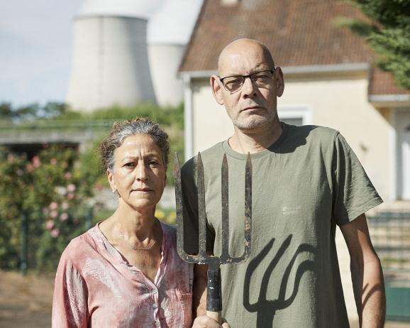 Fathia and Thierry, Belleville 2022)