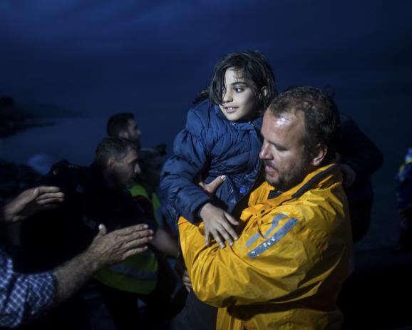Lesbos, porte de l'Europe
