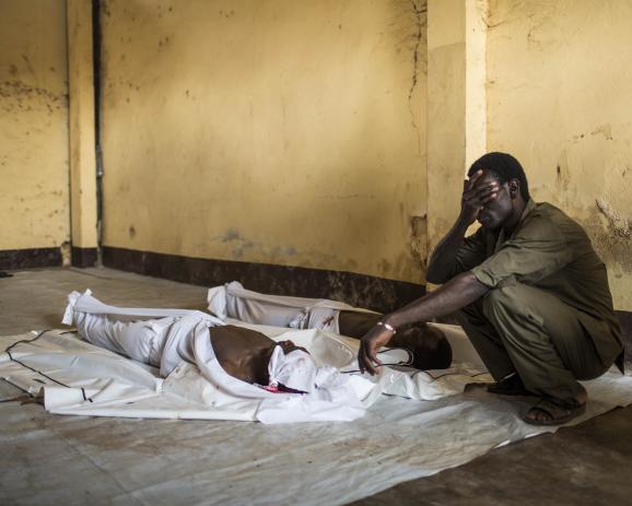 Hommes abattus par des anti-balaka 